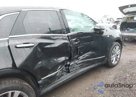 2024 Cadillac Xt5 Fwd Premium Luxury from USA, damaged, VIN 1GYKNCRS3RZ715521